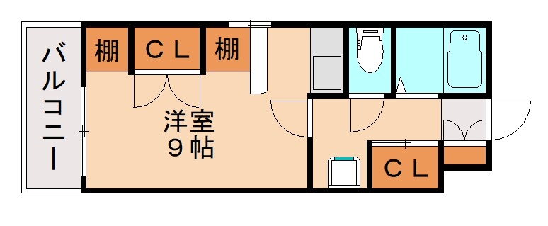 福岡県福岡市博多区築港本町 中洲川端駅 ワンルーム マンション 賃貸物件詳細