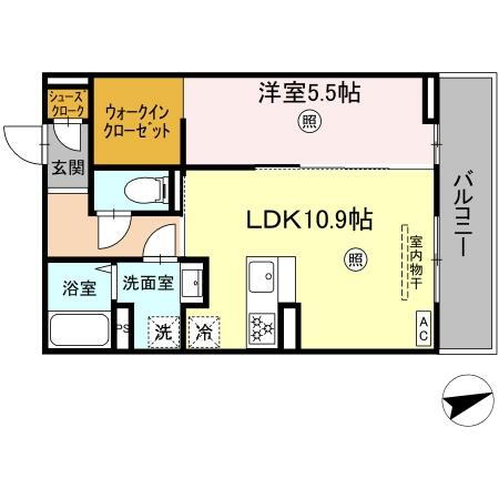 大分県大分市大字津守 滝尾駅 1LDK アパート 賃貸物件詳細