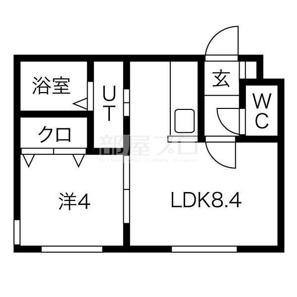 北海道札幌市中央区南七条西９ すすきの駅 1LDK マンション 賃貸物件詳細
