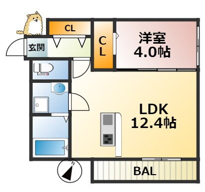 兵庫県神戸市東灘区住吉本町２ 住吉駅 1LDK アパート 賃貸物件詳細