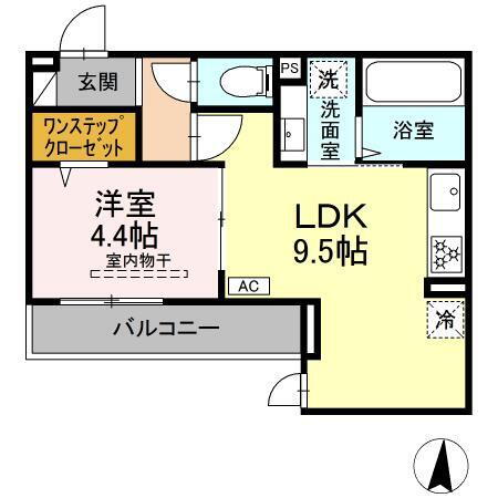 神奈川県川崎市中原区木月大町 元住吉駅 1LDK アパート 賃貸物件詳細