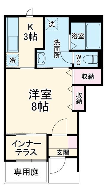 愛知県豊橋市吉川町 下地駅 1K アパート 賃貸物件詳細