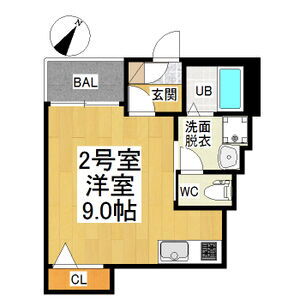 愛知県名古屋市中区新栄２ 鶴舞駅 ワンルーム アパート 賃貸物件詳細