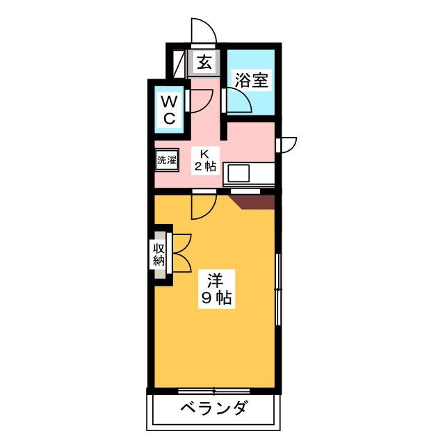 神奈川県厚木市幸町 本厚木駅 1K マンション 賃貸物件詳細