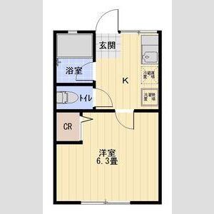 愛知県刈谷市恩田町２ 一ツ木駅 1K アパート 賃貸物件詳細