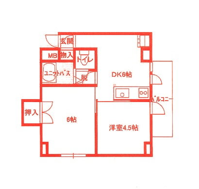 神奈川県横浜市保土ヶ谷区天王町１ 天王町駅 2DK マンション 賃貸物件詳細