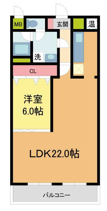 日興宝塚南口スカイマンション 10階 1LDK 賃貸物件詳細