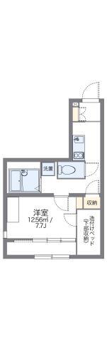 レオパレスウィズユー 1階 1K 賃貸物件詳細