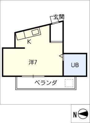 岐阜県大垣市丸の内１ 大垣駅 ワンルーム マンション 賃貸物件詳細