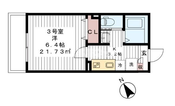 千葉県千葉市花見川区幕張本郷７ 幕張本郷駅 1K アパート 賃貸物件詳細