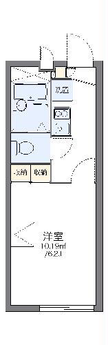 レオパレスサンクレール　柏Ａ 2階 1K 賃貸物件詳細