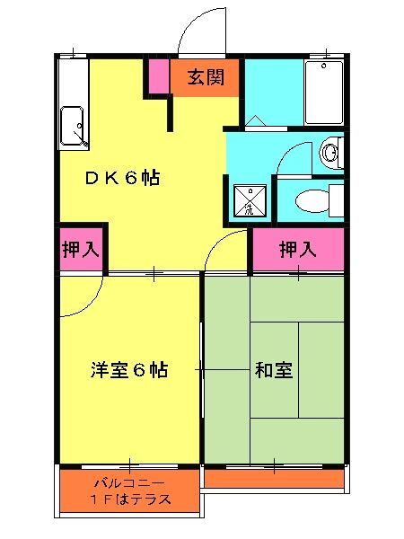 神奈川県横須賀市津久井３ 津久井浜駅 2DK アパート 賃貸物件詳細