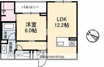 広島県広島市南区西蟹屋２ 猿猴橋町駅 1LDK アパート 賃貸物件詳細