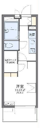 広島県福山市西桜町２ 福山駅 1K マンション 賃貸物件詳細