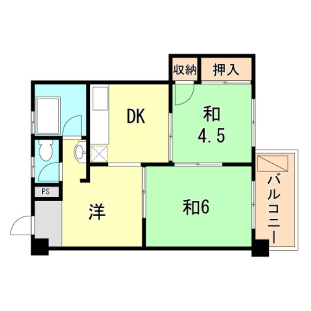 兵庫県神戸市長田区長尾町２ 板宿駅 3DK マンション 賃貸物件詳細