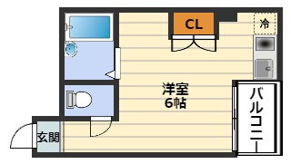 大阪府大阪市北区豊崎５ 中津駅 ワンルーム マンション 賃貸物件詳細
