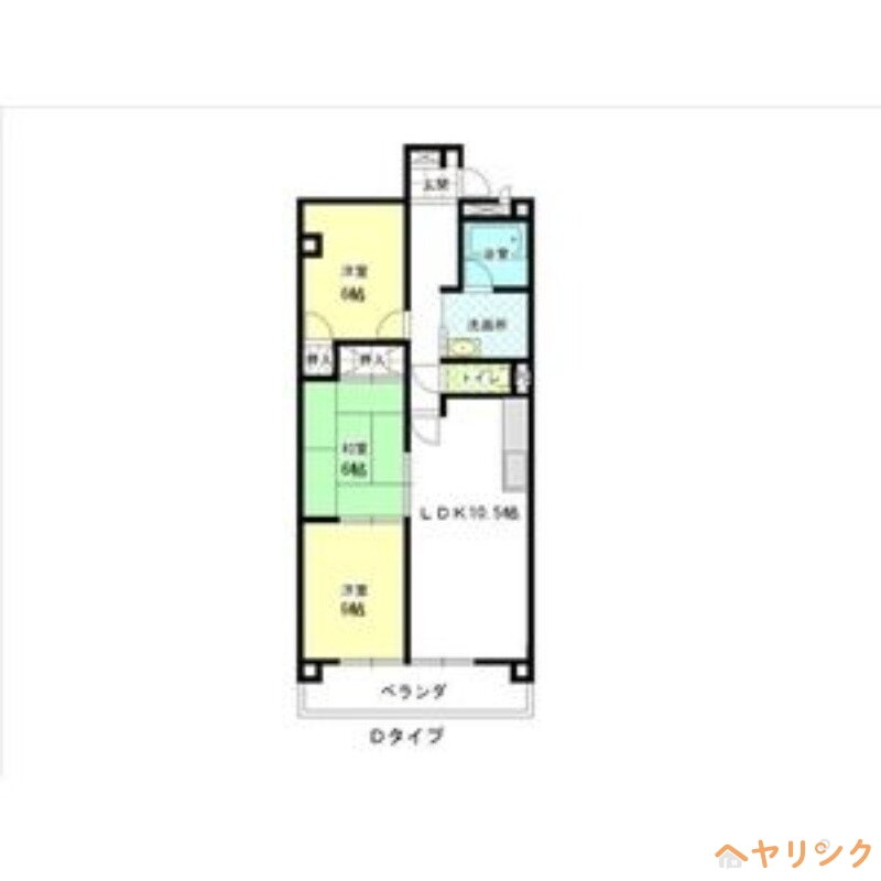 愛知県名古屋市西区五才美町 庄内緑地公園駅 3LDK マンション 賃貸物件詳細