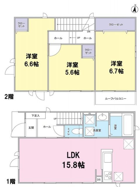 神奈川県川崎市多摩区長沢１ 生田駅 3LDK 一戸建て 賃貸物件詳細