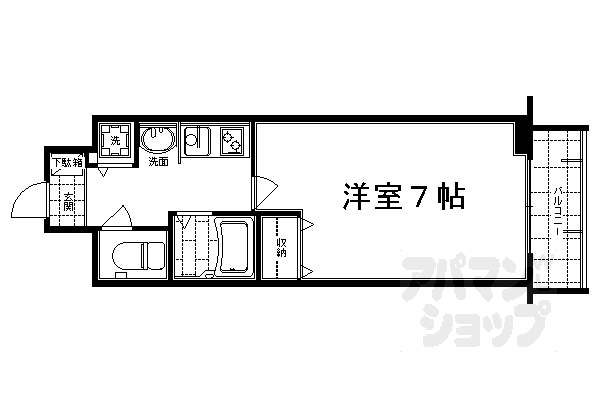 京都府京都市下京区糸屋町 四条駅 1K マンション 賃貸物件詳細