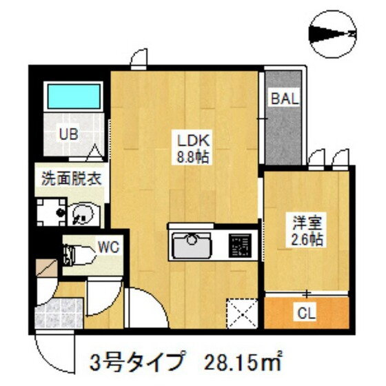 福岡県福岡市東区若宮５ 西鉄千早駅 1LDK アパート 賃貸物件詳細