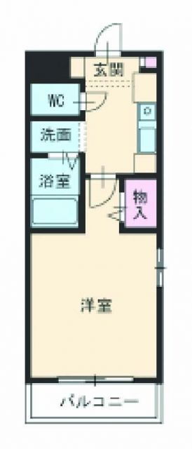 愛知県名古屋市南区明治１ 豊田本町駅 1K マンション 賃貸物件詳細