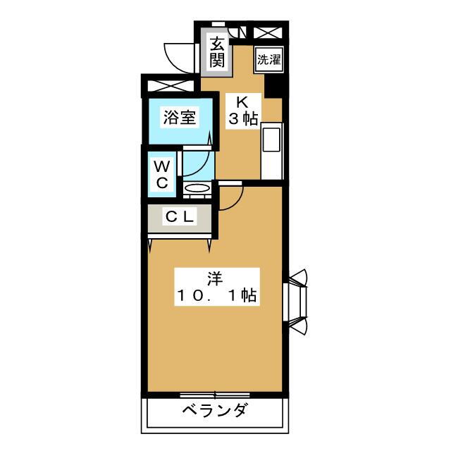 愛知県名古屋市天白区植田山３ 八事日赤駅 1K マンション 賃貸物件詳細