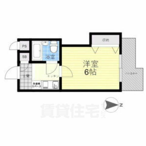 大阪府箕面市粟生間谷西７ 彩都西駅 ワンルーム マンション 賃貸物件詳細