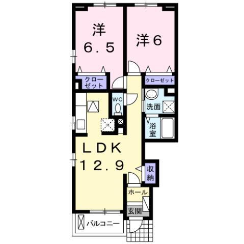 大阪府岸和田市畑町１ 東岸和田駅 2LDK アパート 賃貸物件詳細