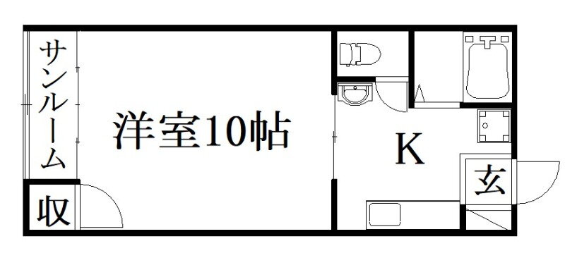 静岡県浜松市中央区半田山６ 1K アパート 賃貸物件詳細
