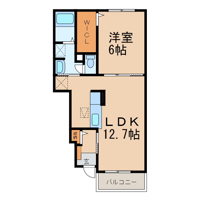和歌山県橋本市高野口町向島 高野口駅 1LDK アパート 賃貸物件詳細