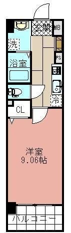 福岡県北九州市門司区松原１ 門司駅 1K マンション 賃貸物件詳細