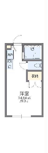 埼玉県三郷市早稲田２ 三郷駅 1K アパート 賃貸物件詳細