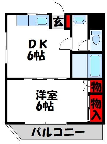 福岡県遠賀郡芦屋町船頭町 遠賀川駅 1DK マンション 賃貸物件詳細