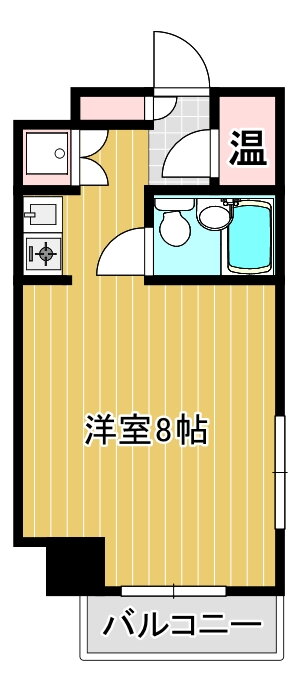 東京都品川区豊町６ 戸越公園駅 ワンルーム マンション 賃貸物件詳細