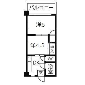 大阪府大阪市浪速区元町３ 大国町駅 2DK マンション 賃貸物件詳細