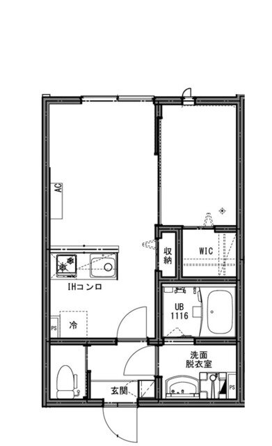 ＫＥＩＡＩ　ＲＥＳＩＤＥＮＣＥ　松戸 2階 1LDK 賃貸物件詳細