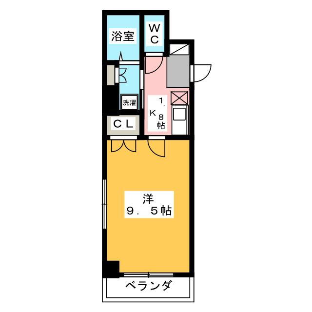 神奈川県川崎市中原区木月２ 元住吉駅 1K マンション 賃貸物件詳細