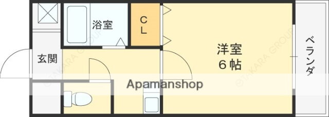 大阪府東大阪市水走２ 吉田駅 1K マンション 賃貸物件詳細