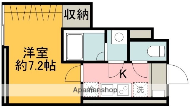 東京都調布市柴崎２ つつじヶ丘駅 1K アパート 賃貸物件詳細