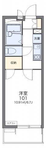 愛知県名古屋市東区筒井３ 車道駅 1K マンション 賃貸物件詳細