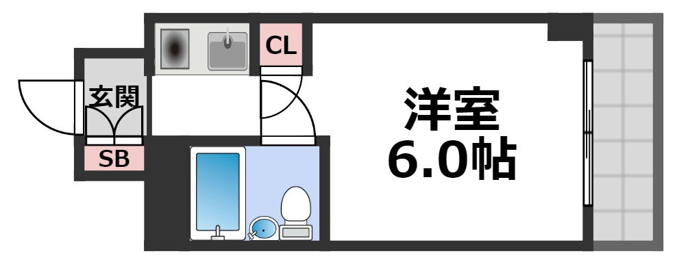 大阪府東大阪市長田東３ 長田駅 ワンルーム マンション 賃貸物件詳細