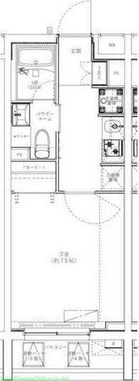 東京都目黒区目黒本町２ 学芸大学駅 1K マンション 賃貸物件詳細