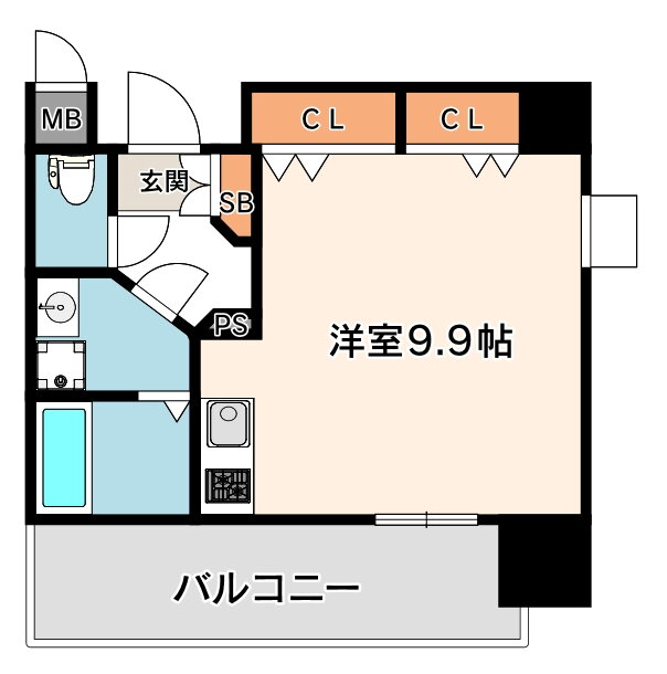 大阪府大阪市西区川口１ 阿波座駅 ワンルーム マンション 賃貸物件詳細