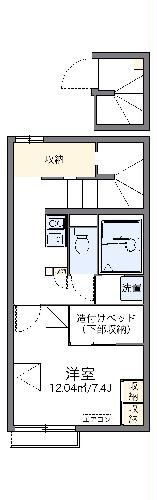 千葉県印旛郡栄町安食２ 安食駅 1K アパート 賃貸物件詳細