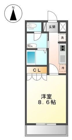 東京都八王子市石川町 北八王子駅 1K マンション 賃貸物件詳細