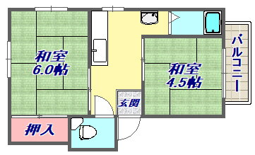 兵庫県神戸市東灘区住吉本町２ 住吉駅 2K マンション 賃貸物件詳細