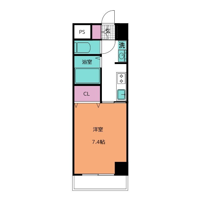 愛知県名古屋市中区栄３ 大須観音駅 1K マンション 賃貸物件詳細