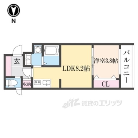 京都府京都市南区吉祥院里ノ内町 西大路駅 1LDK マンション 賃貸物件詳細