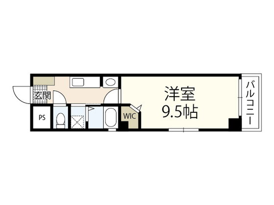 広島県広島市中区竹屋町 南区役所前駅 1K マンション 賃貸物件詳細