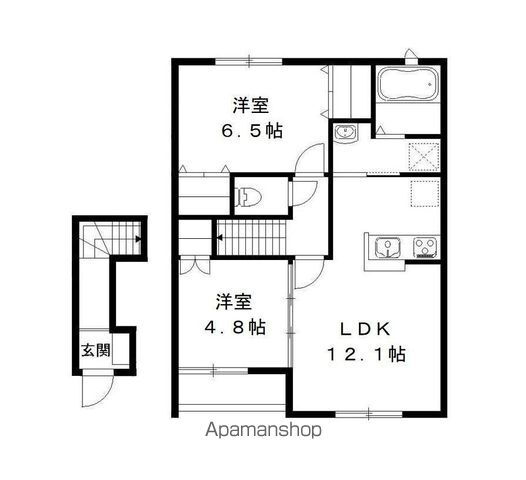 千葉県東金市田間 求名駅 2LDK アパート 賃貸物件詳細